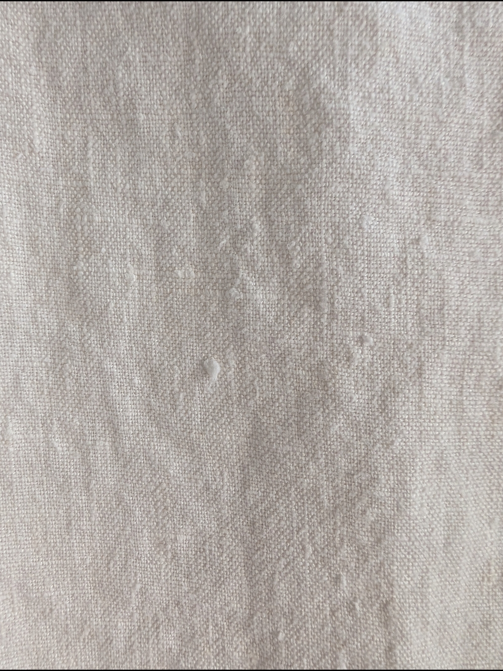 bryn Walker Cream Relaxed Linen Tunic Top - S - Picture 5 of 16